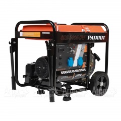 Дизельгенератор Patriot GRD 3000EW 2.7 кВт в Брянске