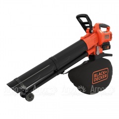 Воздуходувка аккумуляторная Black+Decker BCBLV36B (без аккумулятора и зарядного устройства) в Брянске
