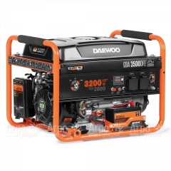 Бензин-газовый генератор Daewoo GDA 3500 DFE 2.8 кВт в Брянске