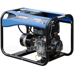 Дизельгенератор SDMO Diesel 4000 E XL C 3.4 кВт в Брянске