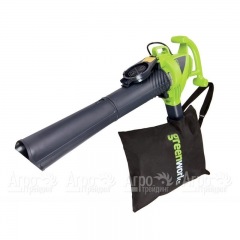 Воздуходувка электрическая GreenWorks GBV2800 2.8 кВт в Брянске
