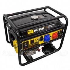 Бензогенератор Huter DY9500LX-3 Pro 7.8 кВт в Брянске
