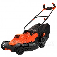 Газонокосилка электрическая Black+Decker BEMW471BH-QS в Брянске