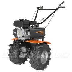 Мотоблок Carver МТ-7100W (фрезы в комплекте) в Брянске