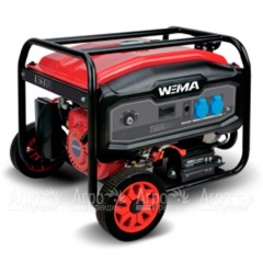 Бензогенератор Weima WM3200-T 3 кВт в Брянске