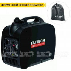 Бензиновый генератор инверторный Elitech GIS 2000RМ 1.8 кВт в Брянске