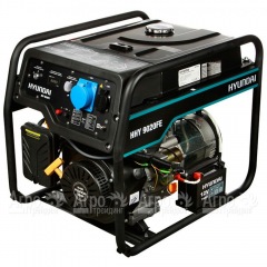 Бензогенератор Hyundai HHY 9020FE 6 кВт в Брянске