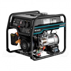 Бензогенератор Hyundai HHY 5020FE 4 кВт в Брянске