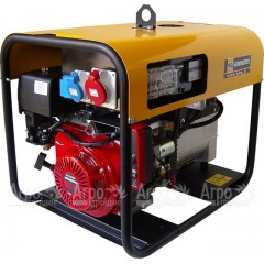 Бензогенератор WFM LUX L54-MTHE 4,3 кВт в Брянске