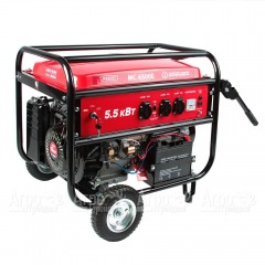 Бензогенератор MaxCUT MC 6500E 5 кВт в Брянске