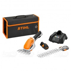 Аккумуляторные ножницы для кустарников Stihl HSA 26 SET c АКБ AS2 и ЗУ AL1 в Брянске