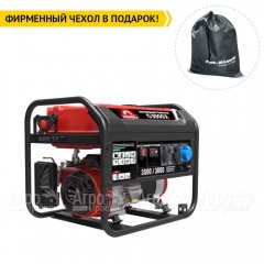 Бензогенератор Sunreka G3500X 3 кВт в Брянске