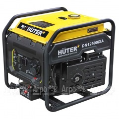 Бензиновый генератор инверторный Huter DN12500iXA 8 кВт в Брянске