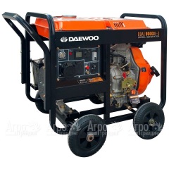 Дизельгенератор Daewoo DDAE 9000XE-3 6.4 кВт в Брянске