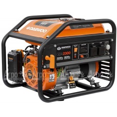 Бензогенератор Daewoo GDA 2300 2 кВт в Брянске