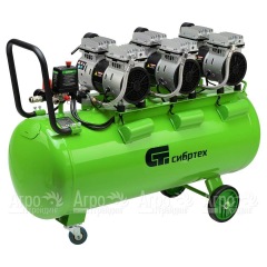 Компрессор безмасляный малошумный Сибртех МБ 2250/100 в Брянске