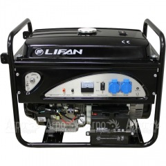 Бензогенератор Lifan 6500E 5 кВт в Брянске