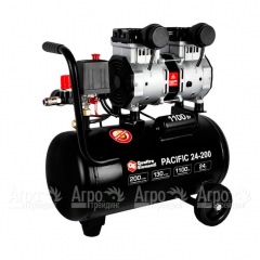 Компрессор безмаслянный Quattro Elementi Pacific 24-200 в Брянске