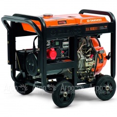 Дизельгенератор Daewoo DDAE 9000DXE-3 3.4/6.4 кВт в Брянске