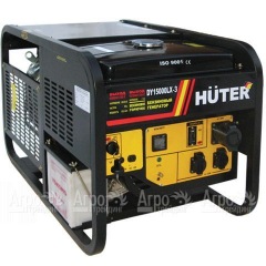 Бензогенератор Huter DY15000LX-3 10.50 кВт в Брянске