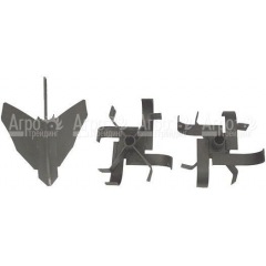 Комплект навесного оборудования для окучивания Texas Hobby 300 в Брянске