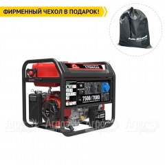 Бензогенератор Sunreka G7500EAX 7 кВт в Брянске