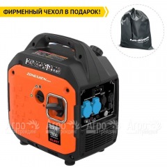 Инверторный бензогенератор Zongshen BQH 2800 E 2.3 кВт в Брянске