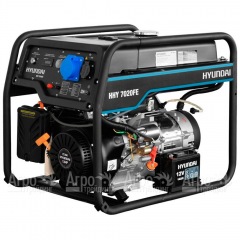 Бензогенератор Hyundai HHY 7020FE 5 кВт в Брянске