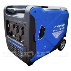 Бензогенератор инверторный Haitec HT-GBС5500IES в Брянске