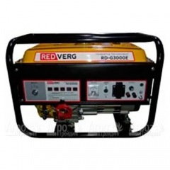 Бензогенератор RedVerg RD-G3000E 2.8 кВт в Брянске