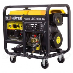 Дизельгенератор Huter LDG 7000LXА 5 кВт в Брянске