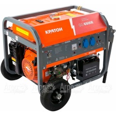 Бензогенератор Кратон GG-6500EM 6 кВт в Брянске