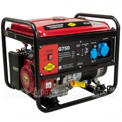 Бензогенератор DDE G750 7 кВт в Брянске