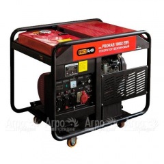 Бензогенератор Prorab 10002 EBV 9 кВт в Брянске