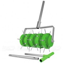 Скарификатор-аэратор механический Союз Ежик 0454 в Брянске