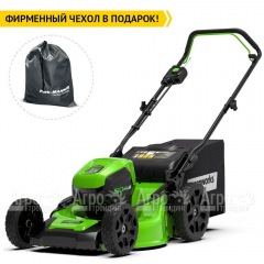 Газонокосилка аккумуляторная GreenWorks GD60LM46HP (без батареи и зарядного устройства) в Брянске