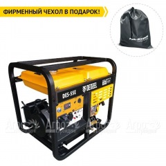 Дизельгенератор Denzel DES-55E 4.5 кВт в Брянске