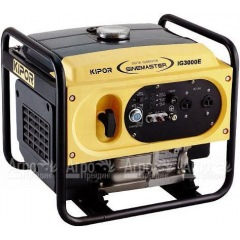 Бензиновый генератор Kipor IG3000E 3 кВт в Брянске