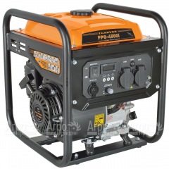 Инверторный бензогенератор Carver PPG-4500I 3.5 кВт в Брянске