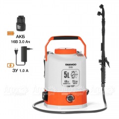 Аккумуляторный опрыскиватель Daewoo DSA 5Li в Брянске