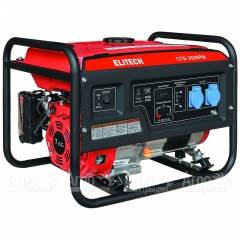 Бензогенератор Elitech СГБ 3500РМ 2.8 кВт в Брянске