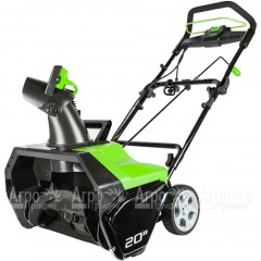 Снегоуборщик электрический GreenWorks GES13 GST1851 1800W в Брянске