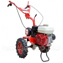 Мотоблок Агат X6.5 с двигателем Honda GX-200 6.5 л.с. (фрезы в комплекте) в Брянске