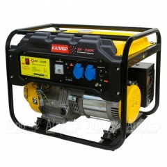 Бензогенератор Калибр БЭГ-5500РС 5 кВт в Брянске