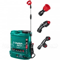 Аккумуляторный опрыскиватель Зубр ОПС-12 в Брянске