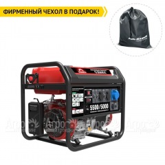 Бензогенератор Sunreka G5500X 5 кВт в Брянске