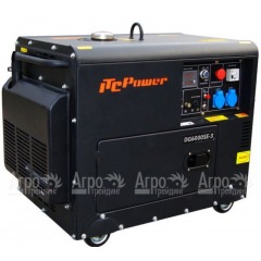 Дизельный генератор ITC Power  DG6000SE-3 в Брянске