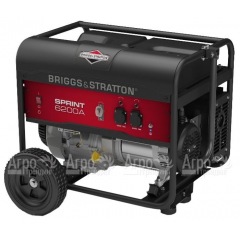 Бензогенератор Briggs&#38;Stratton Sprint 6200A 4.9 кВт в Брянске