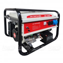 Бензогенератор Интерскол ЭБ-7500Э 6 кВт в Брянске