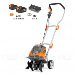 Культиватор аккумуляторный Daewoo DAT 3042Li SET в Брянске